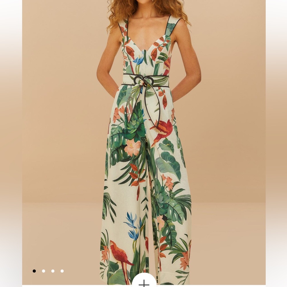 NWT FARM Rio Jumpsuit